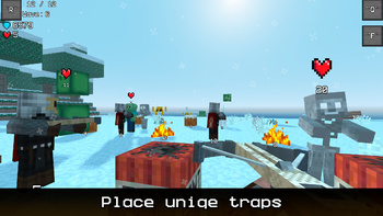 BedWars 3D - Defend your bed