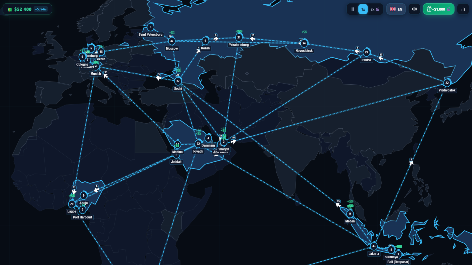 Fly World — screenshot 1