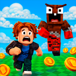 Обби: Вечеринка Владуса и Лёни с музыкой