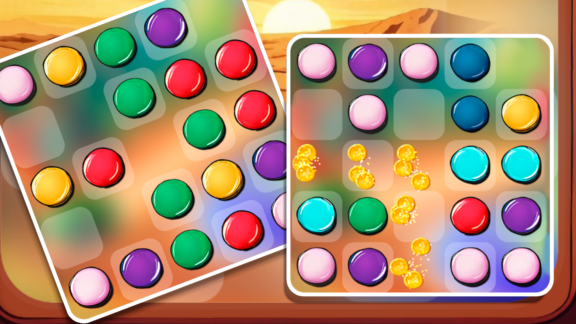 Unusual balls — screenshot 2