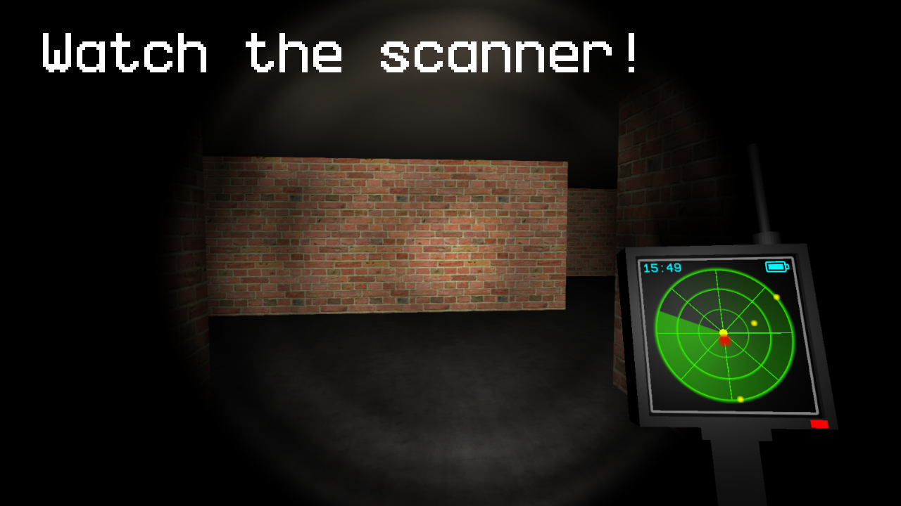 Robbie Horror: Herobrine's Maze screenshot