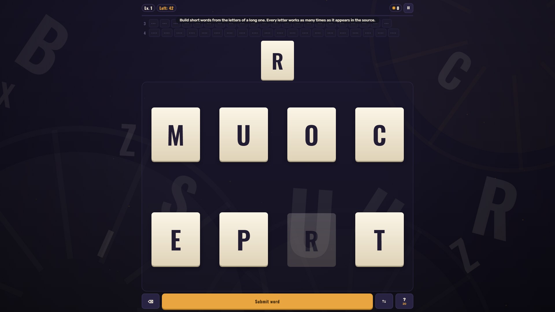 Word Weaver — screenshot 4