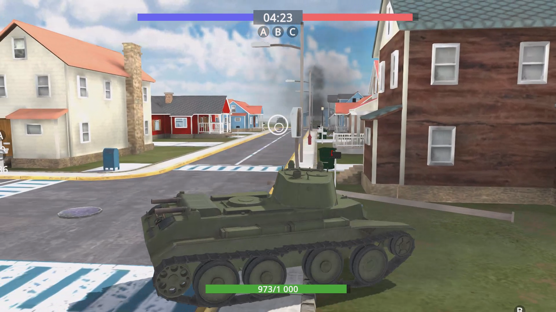 Iron Legion screenshot