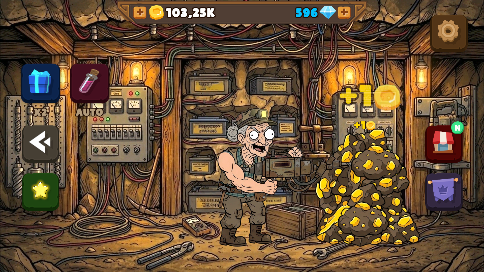Clicker: Grandfather's Mine! — screenshot 4