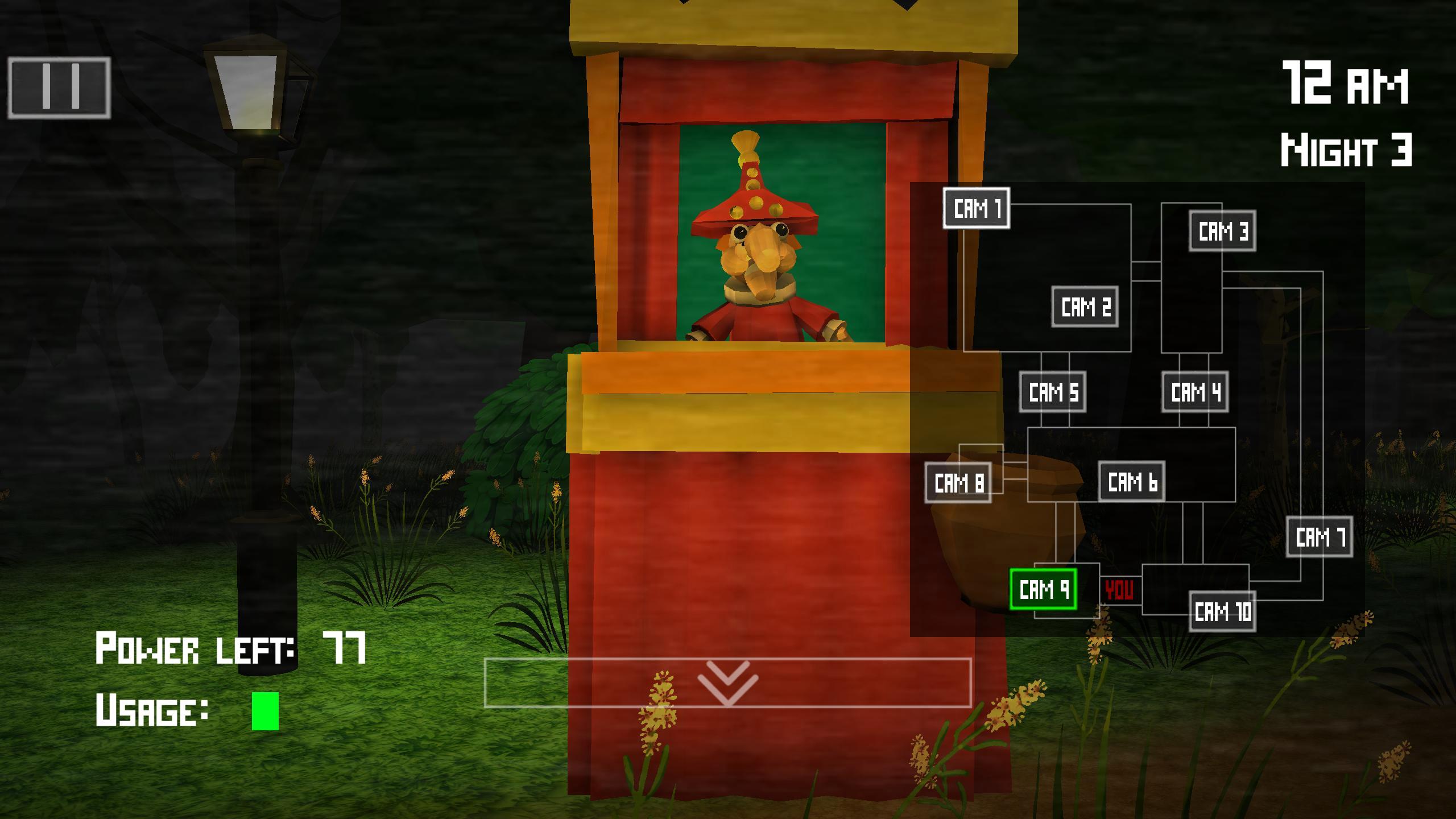 5 nights at Pomni's. Digital circus! screenshot