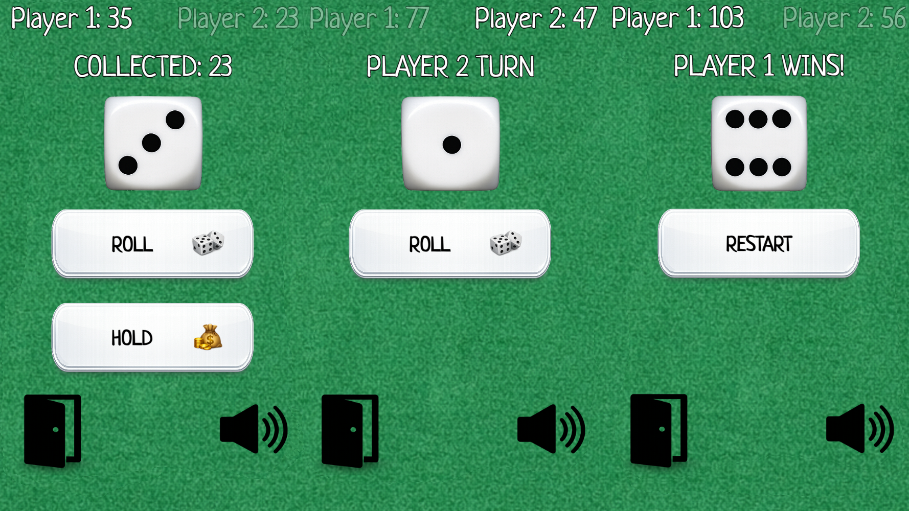 Dice Game: Pig — screenshot 2