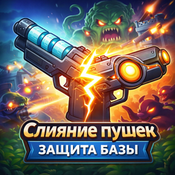 Слияние пушек: Защита базы