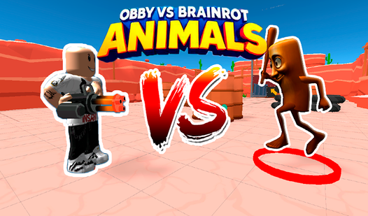 Obby VS Brairot Animals