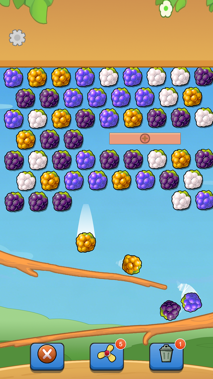 Grape Blast: Match 3 screenshot 4