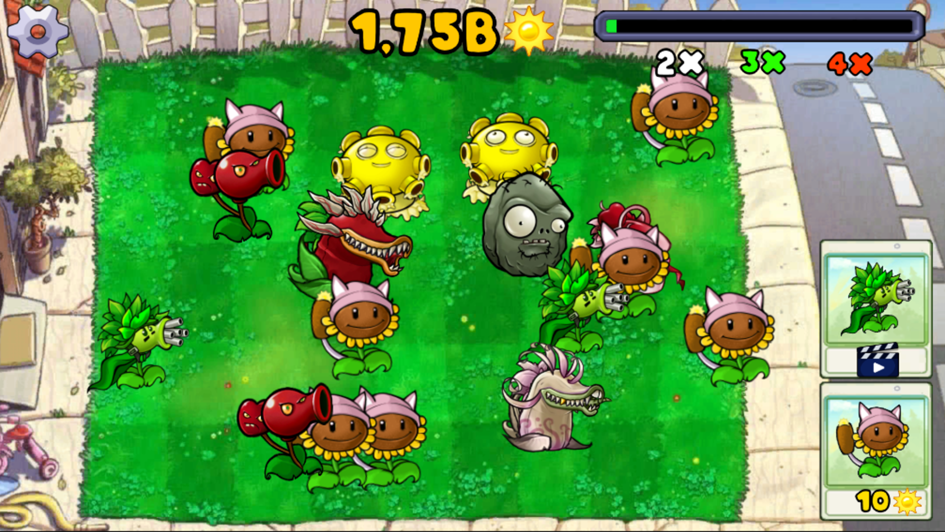 Hybrid mod plants screenshot