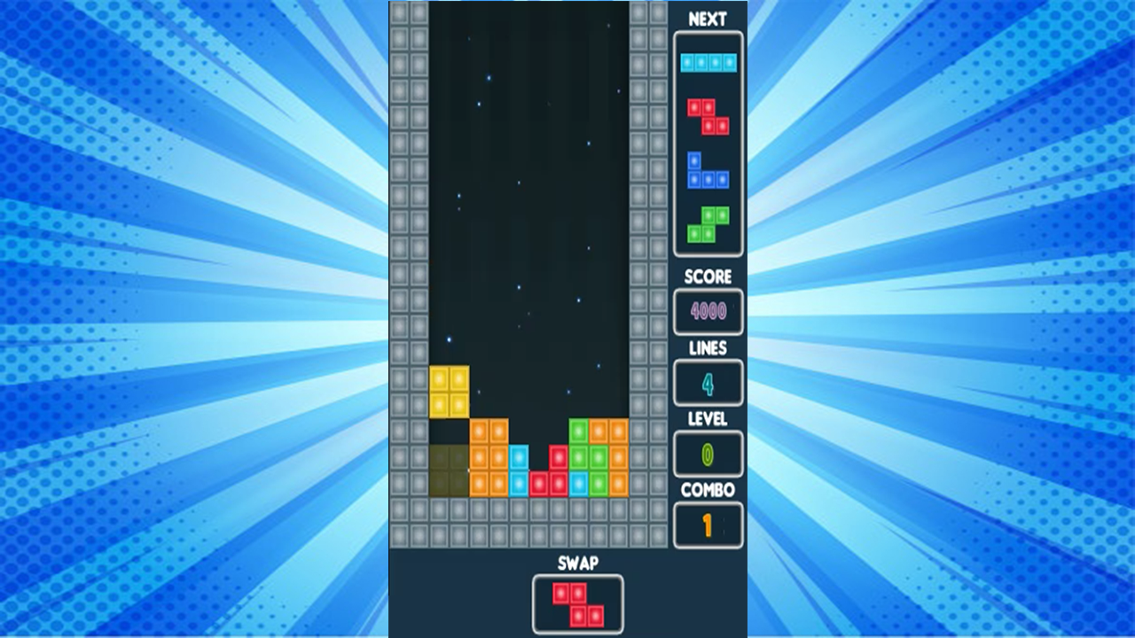 Classic Tetris screenshot