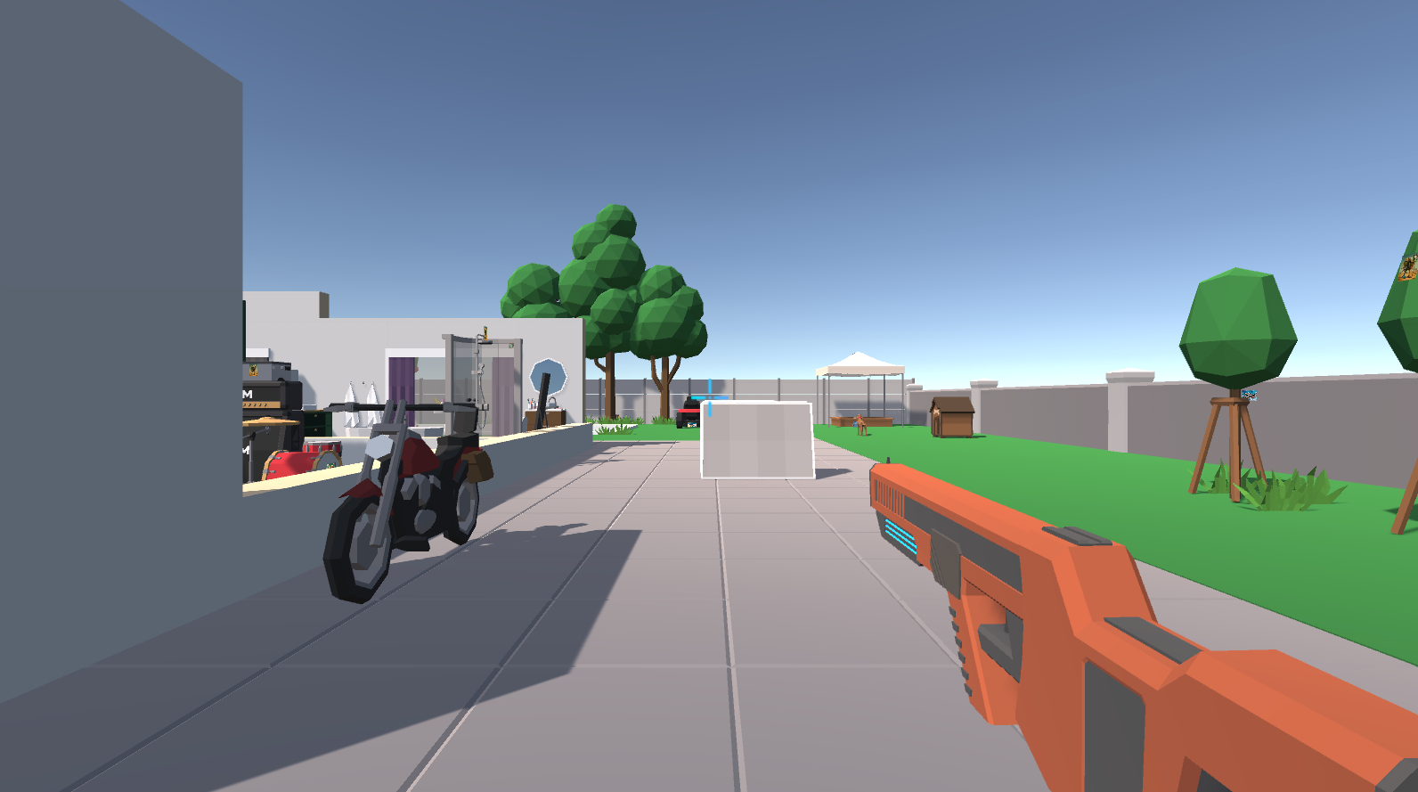 Shoot 100 Brainrot Italian Animals screenshot