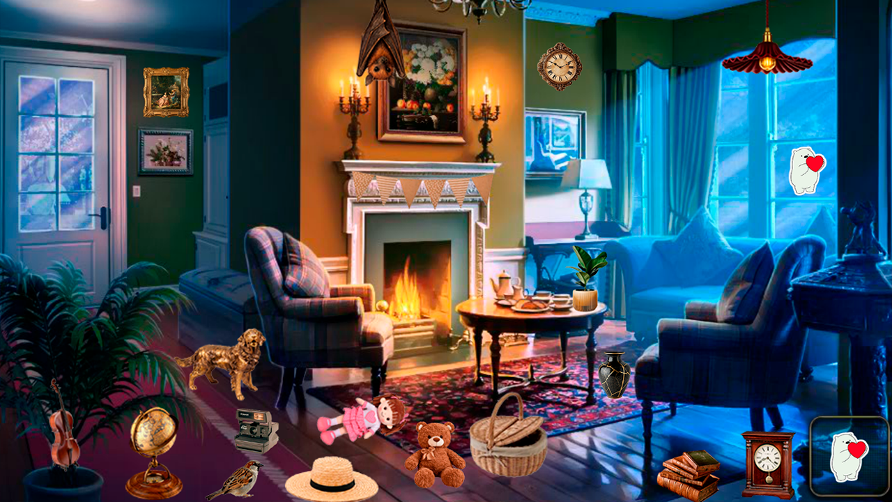 Hidden Object Game: Irina the Girl screenshot 4