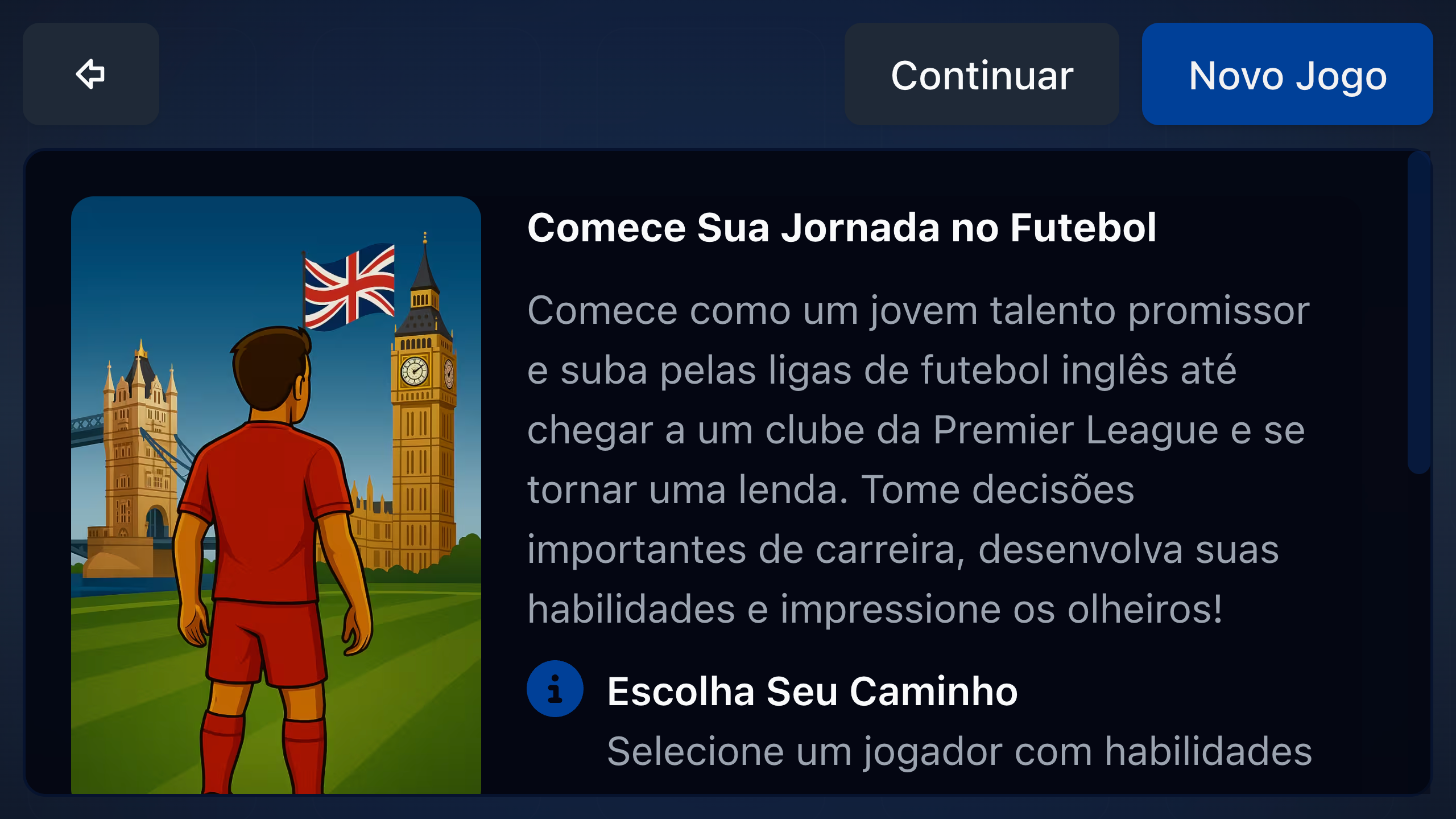 Football Career Simulator screenshot 9