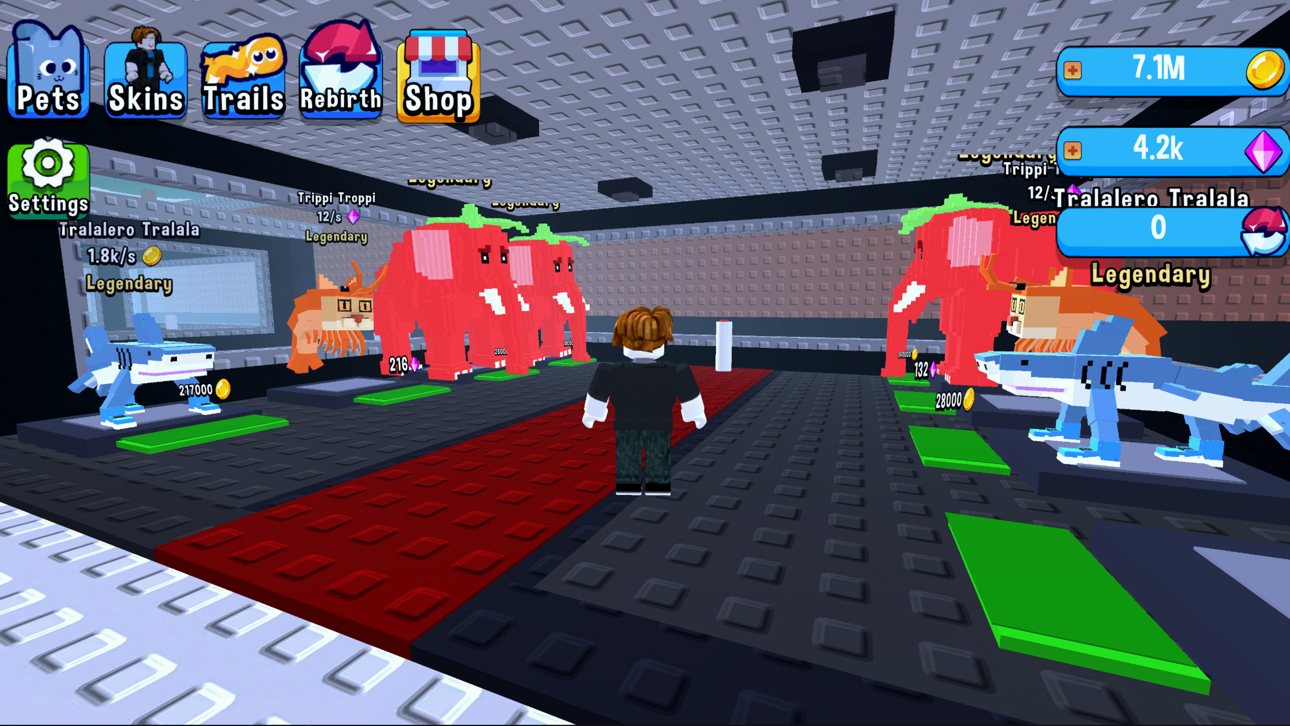 Obby Brainrot: Thief and Fuzer of Memes! screenshot