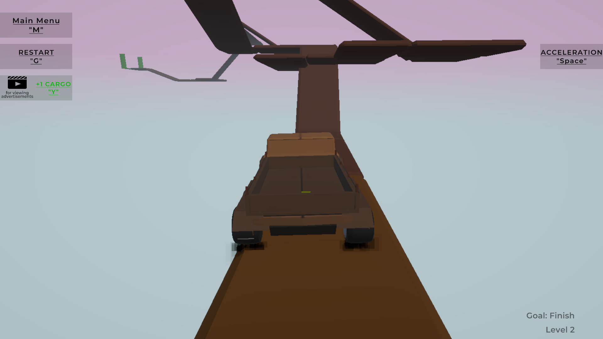Truck Delivery: Hard Road — screenshot 9