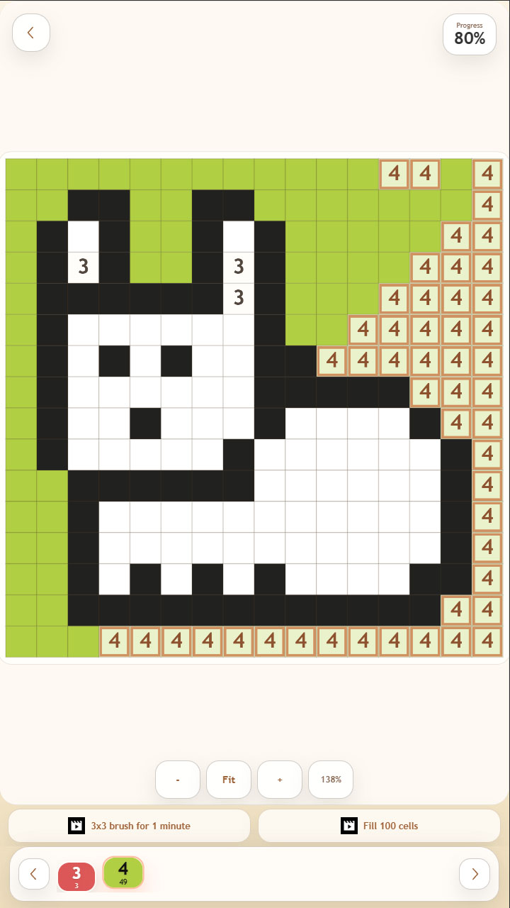 Paint by Numbers: Cute Pets screenshot 4