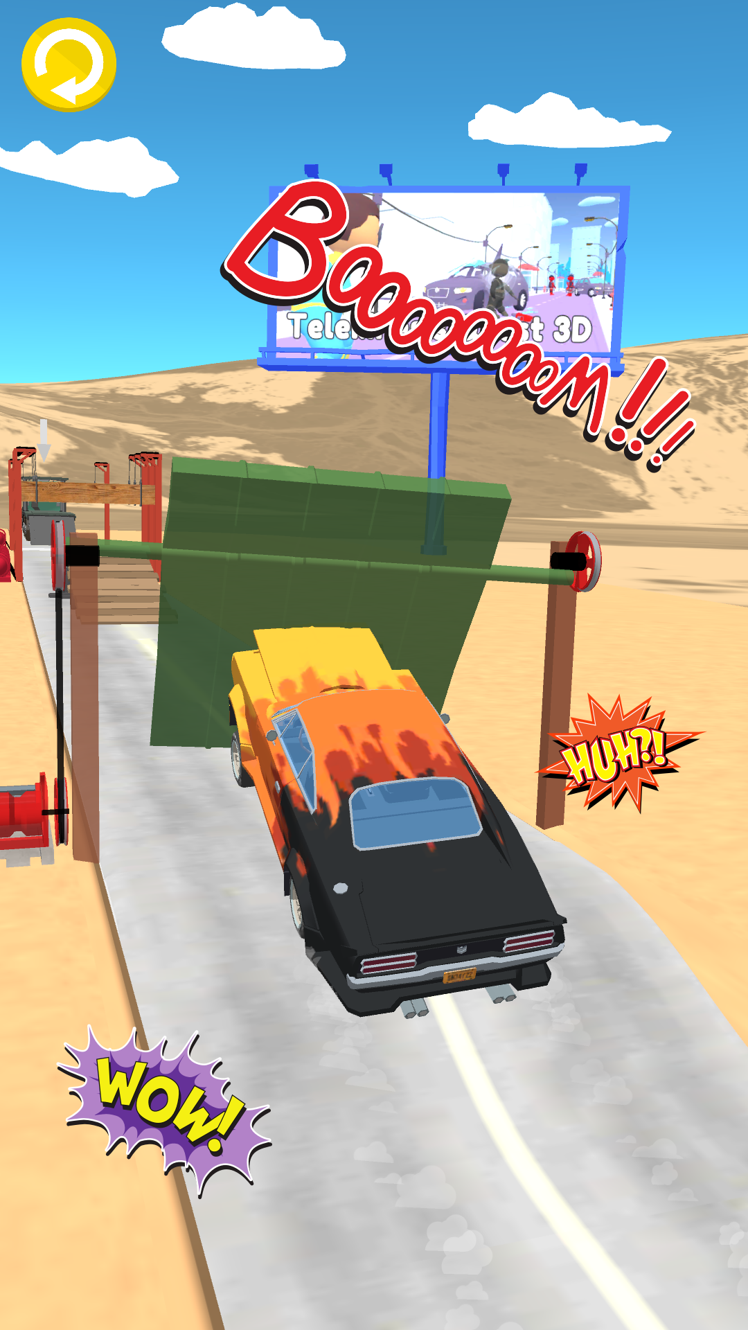 Survival Race: Destroying simulator! screenshot 8