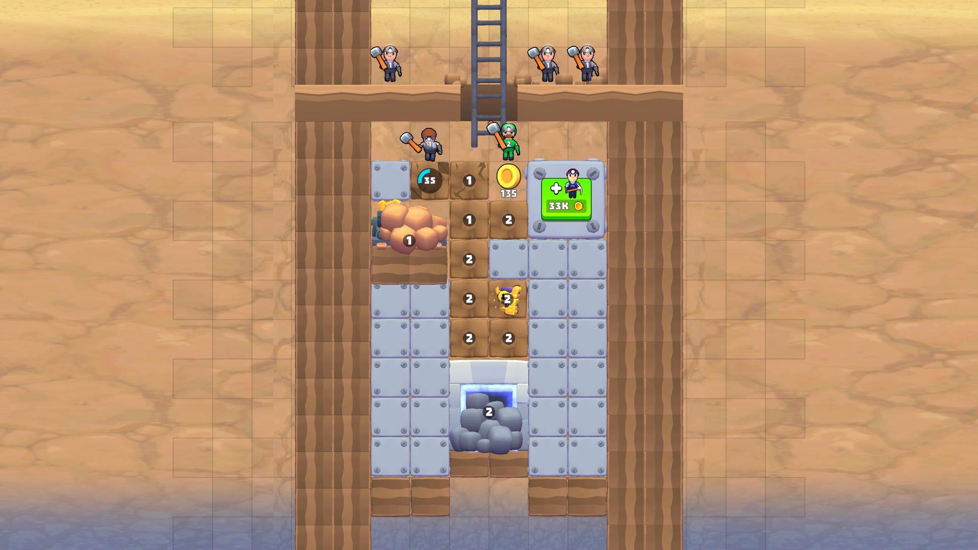 Miner Digger: Diamond Mine screenshot