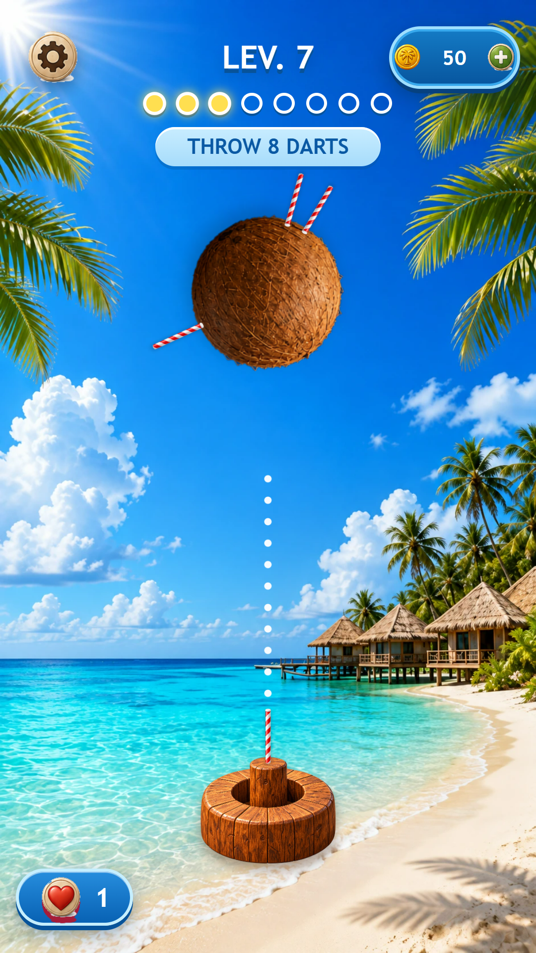Coconut Spin screenshot 4