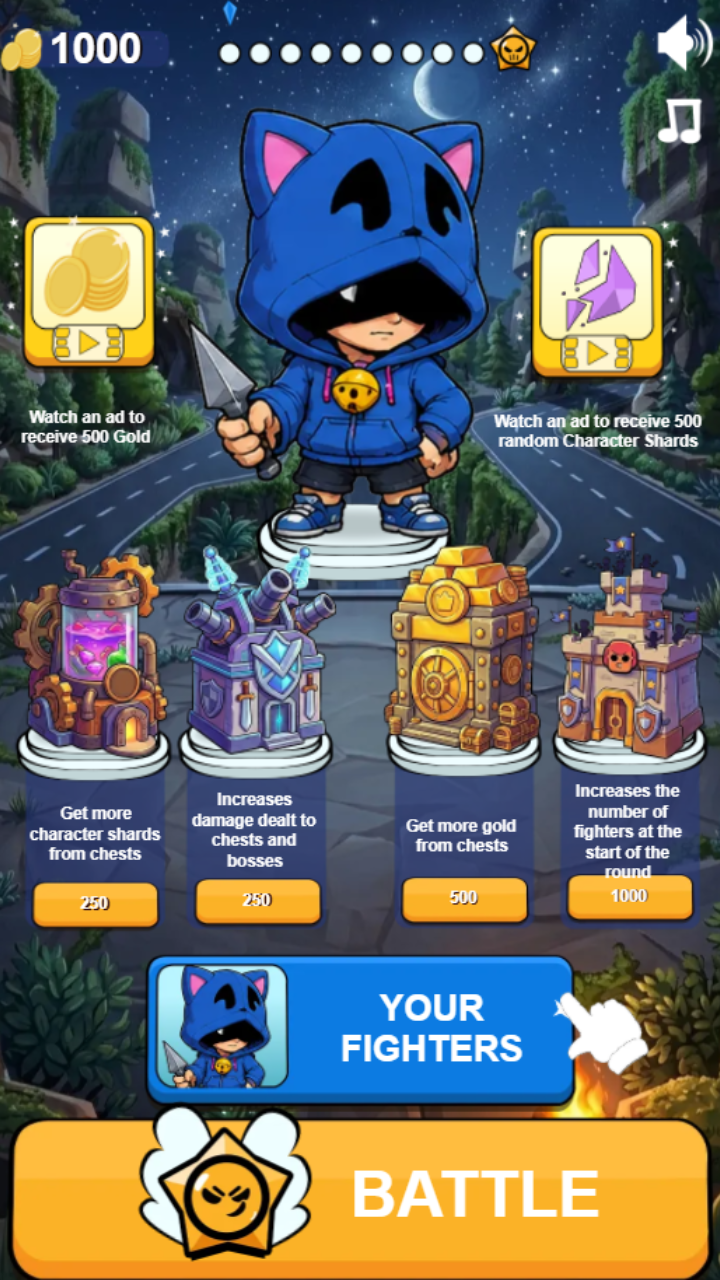 Brawl Rush: Number Arena screenshot 4