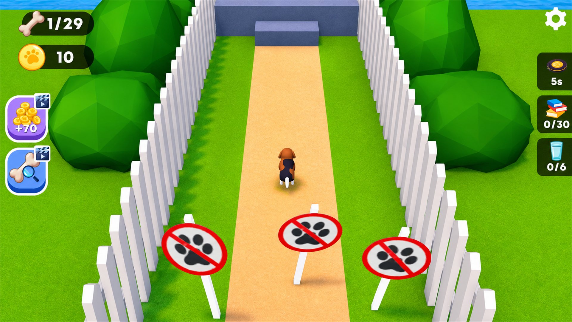 Озорной пёс 3D — screenshot 5