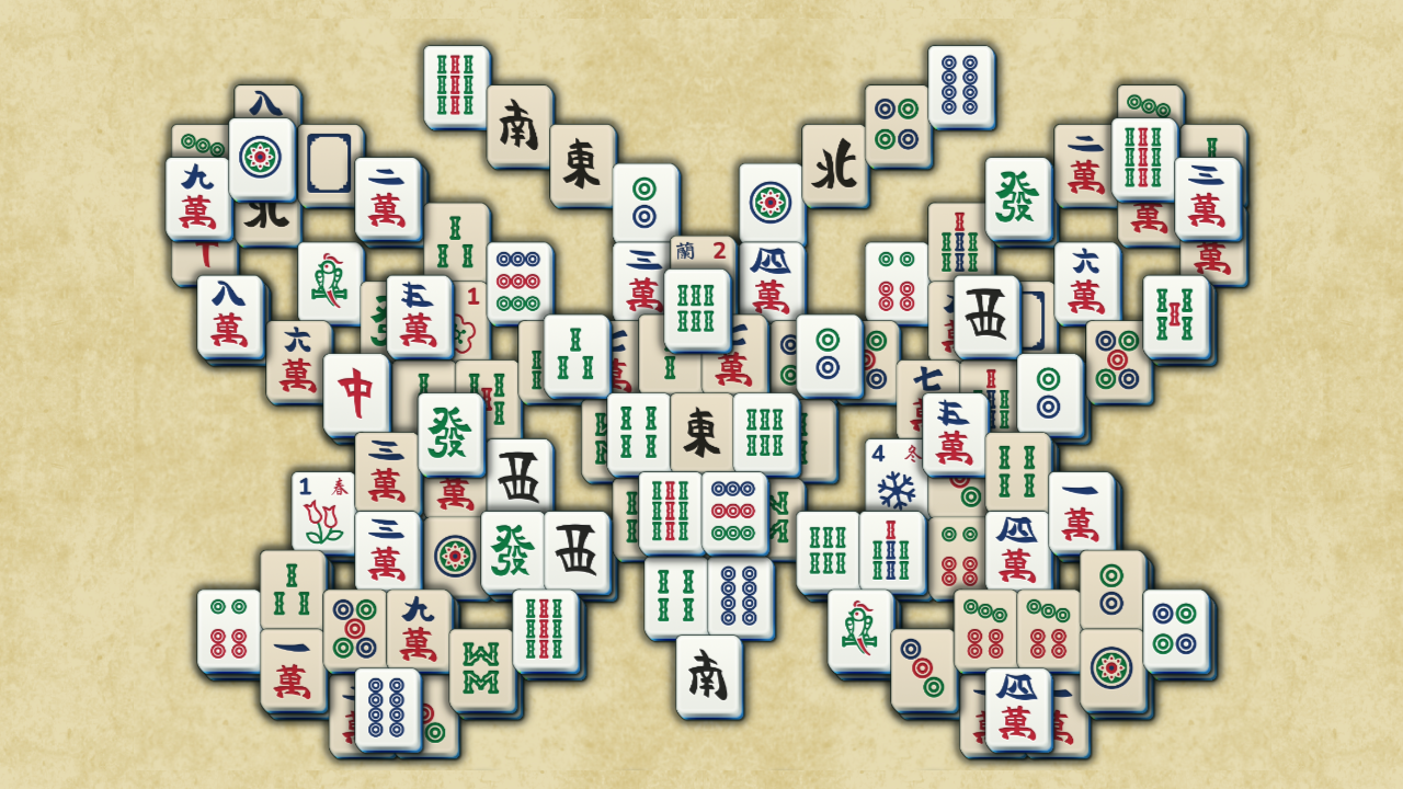 Mister Mahjong screenshot