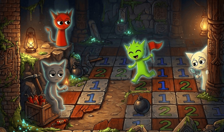Sprunki Minesweeper