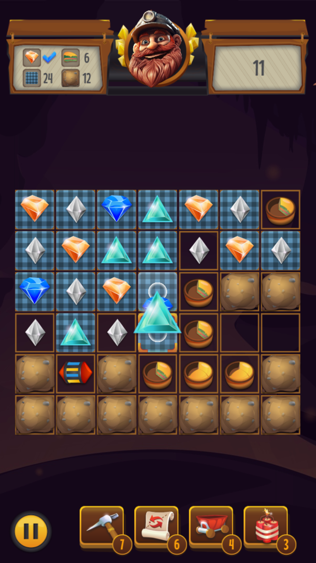 Jewel Miner Quest screenshot 8