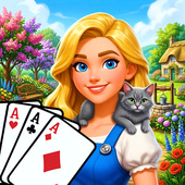 Flower Solitaire. Draw 1 or 3