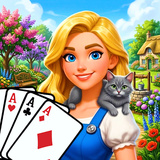 Flower Solitaire. Draw 1 or 3