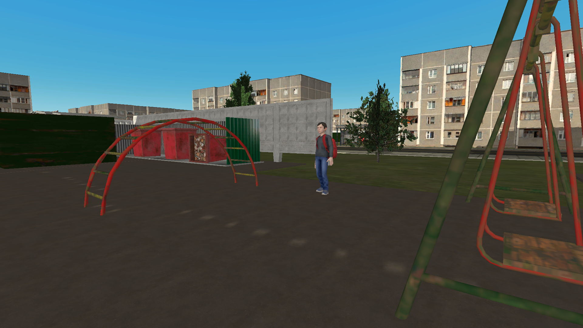 Скулбой и Бабка Гренни: Добыть Молоко — screenshot 3
