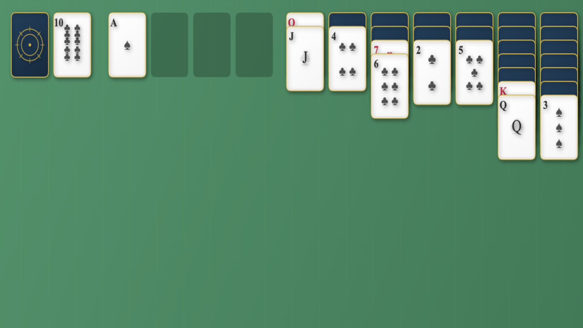 Golden Solitaire — screenshot 3