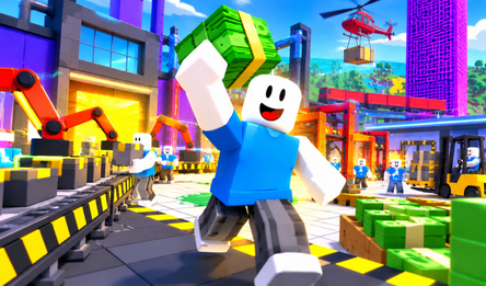 Nubik Obby: Build a Factory