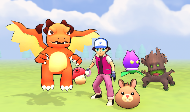 The Monster Tamer game cover