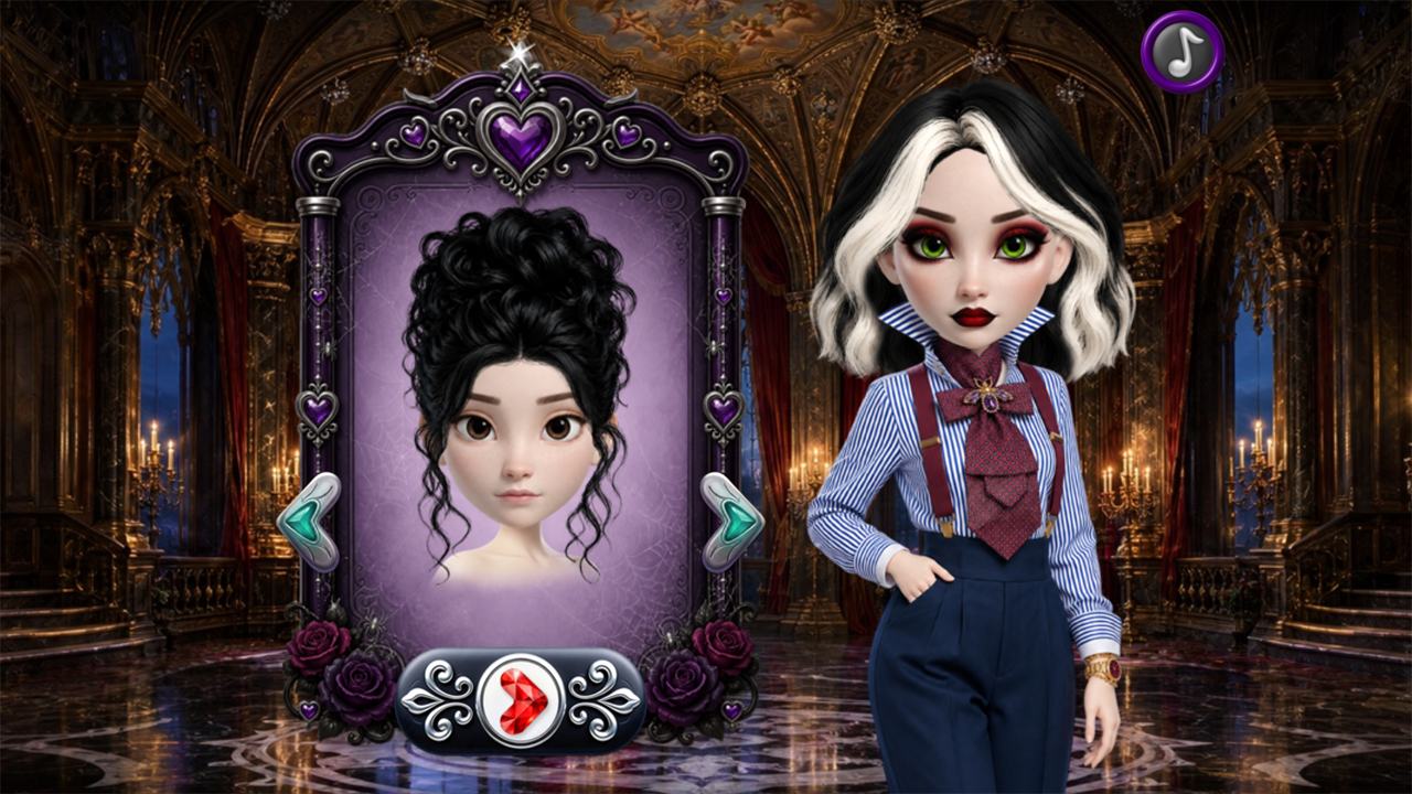 Night Silk Dark City Fashionistas screenshot 3