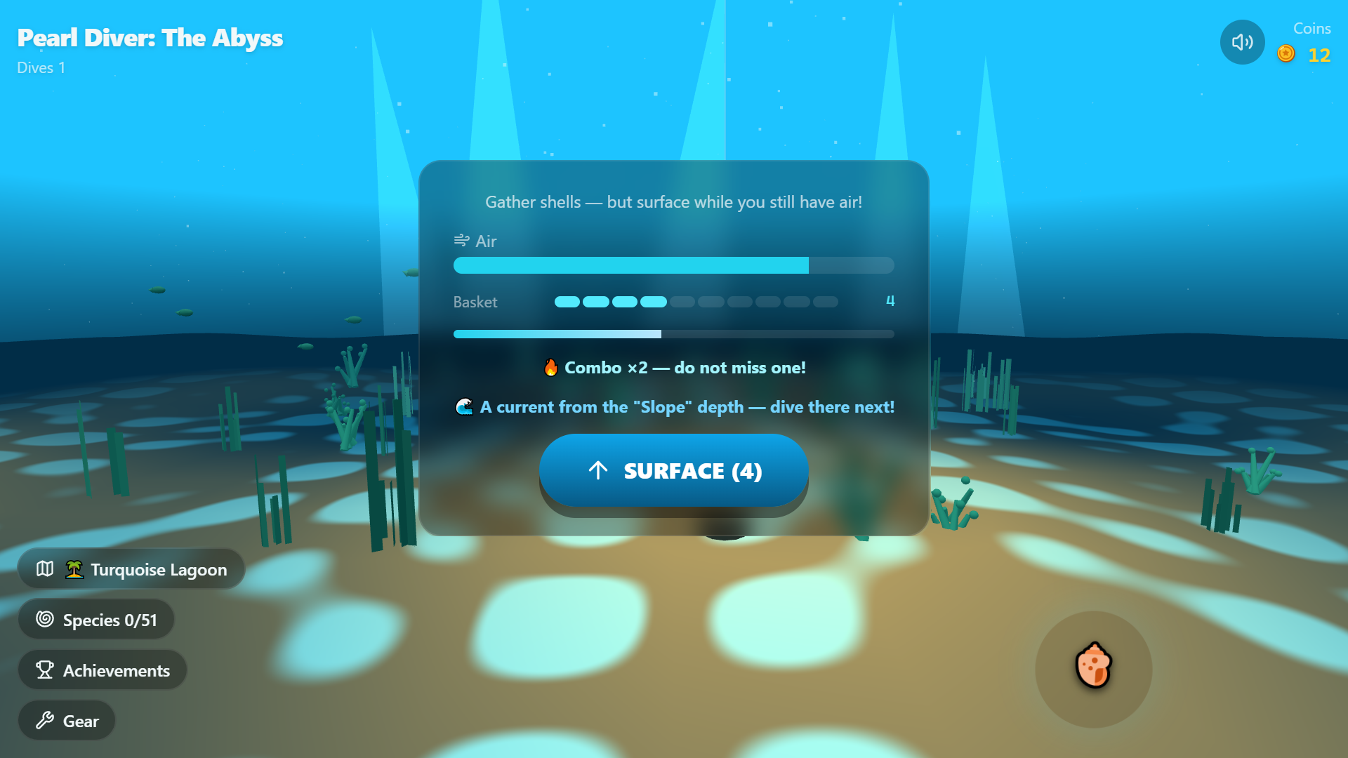 Pearl Diver: The Abyss — screenshot 3