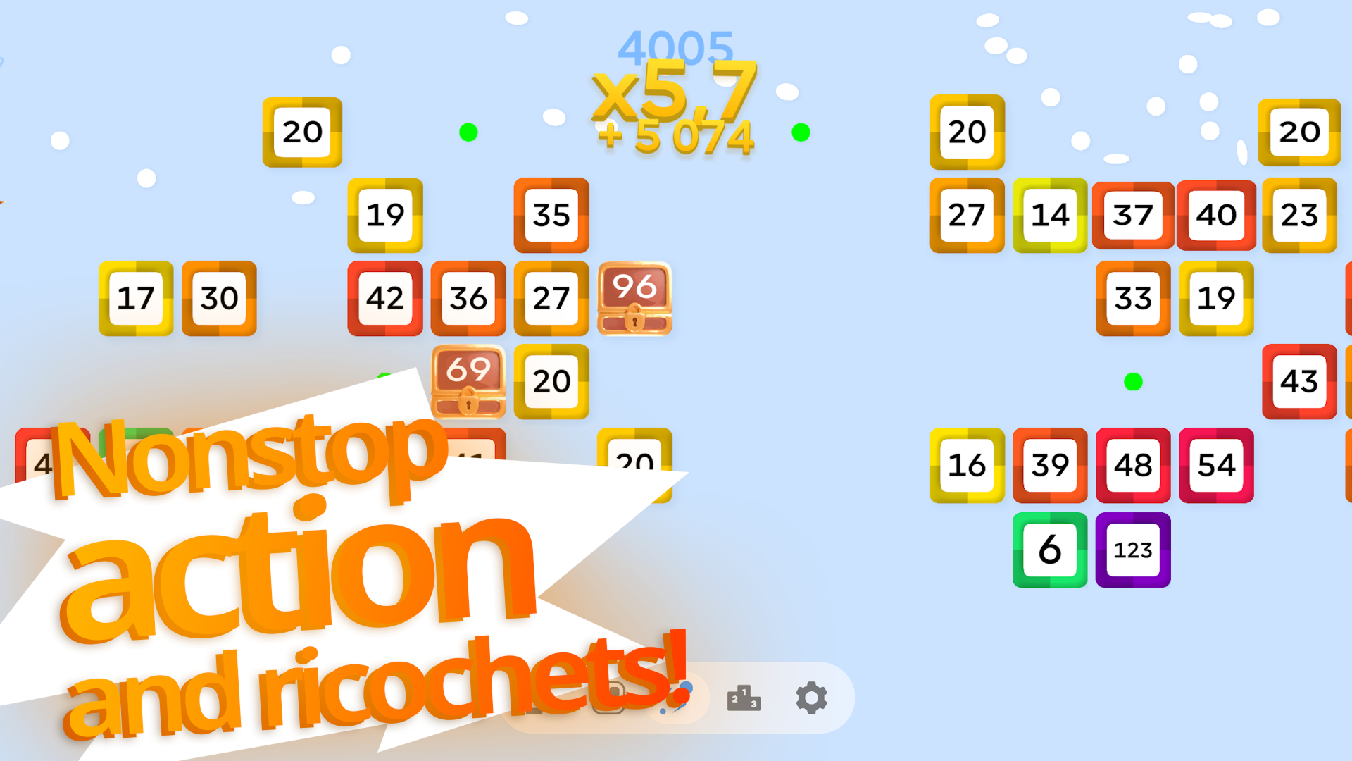 Balls & Tiles: Ball Shooter — screenshot 3