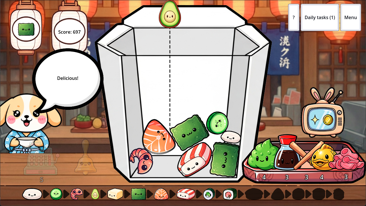 Sushi Merge — screenshot 8