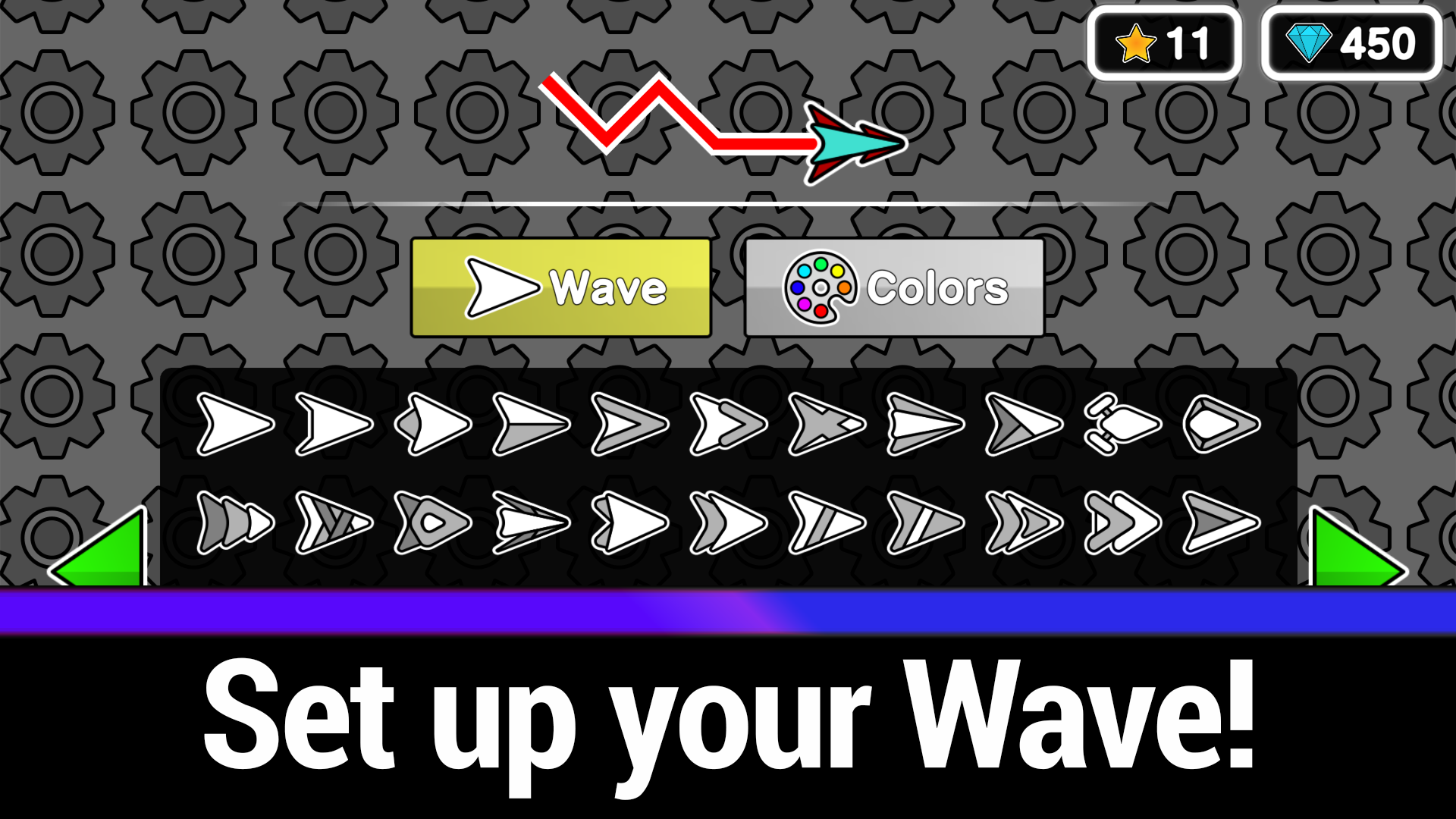 Geometry Wave: Neon Challenge — screenshot 3