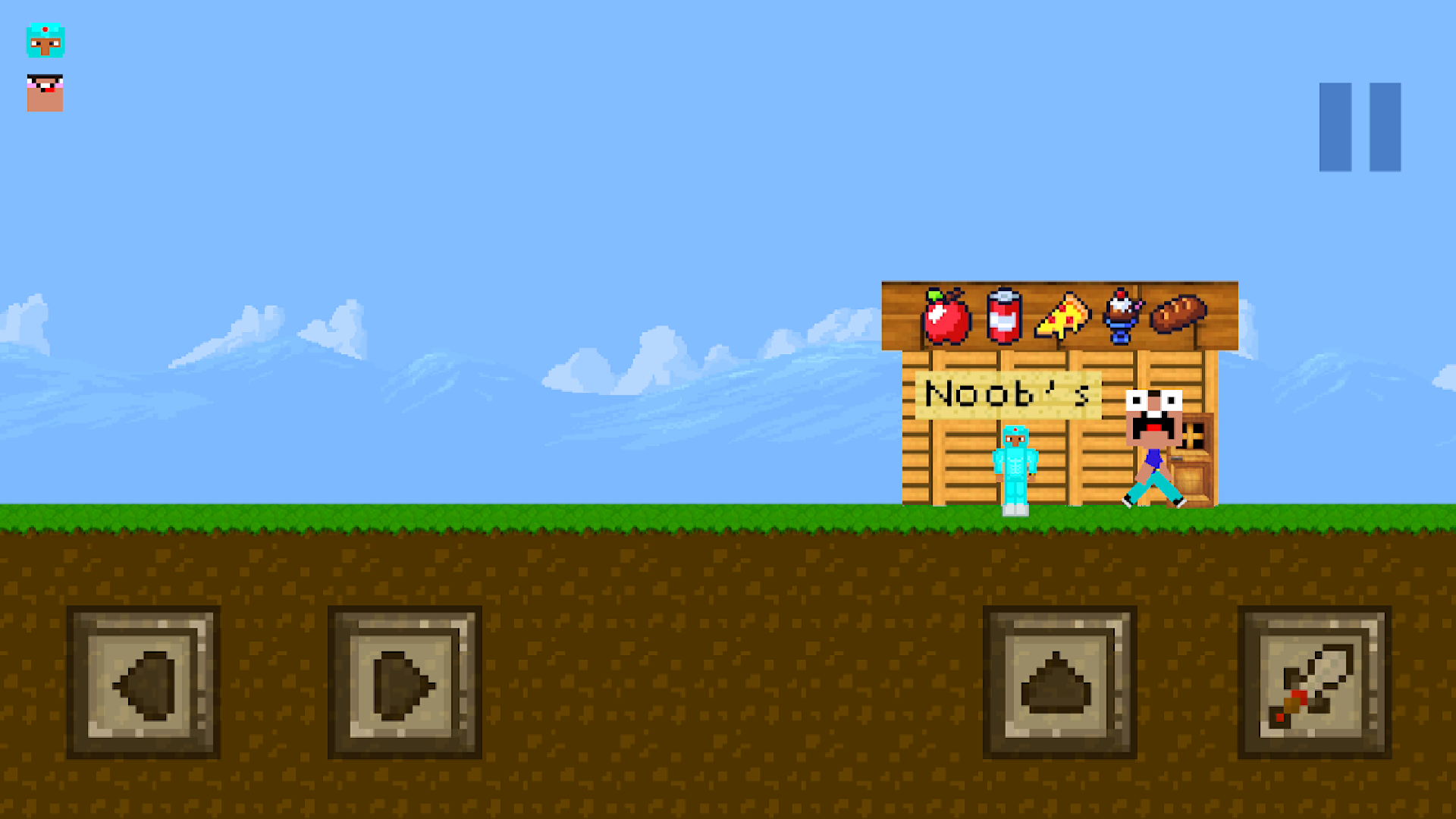 Noob vs Pro 1 screenshot