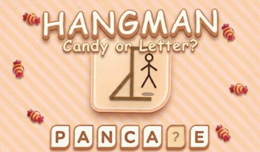 Hangman: Candy or Letter?