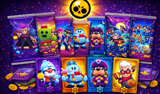 Бравл Старс. Коллекция карт — trailer