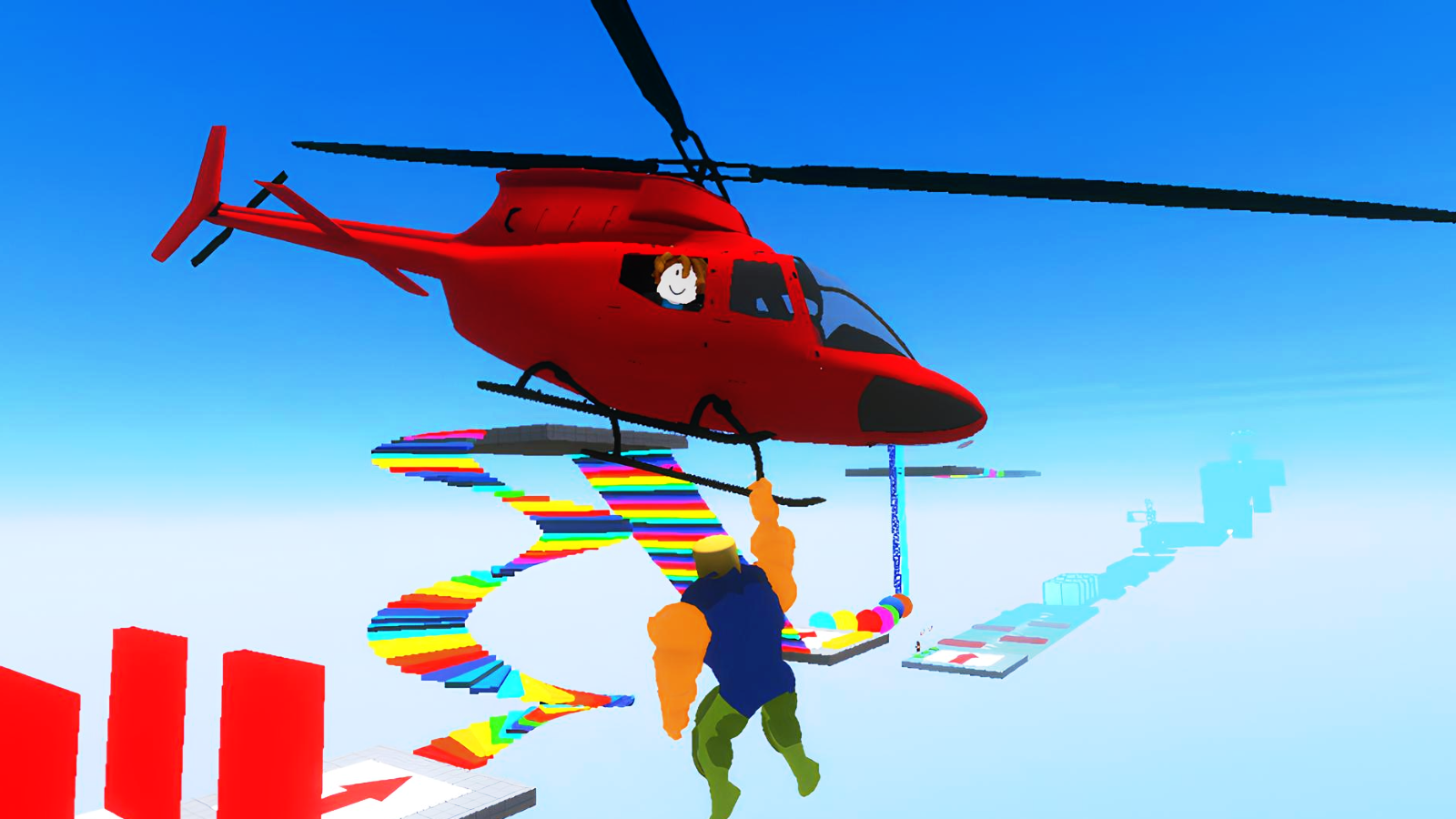 Obby, but You Can't Jump screenshot