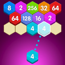 Hexa Shooter 2048