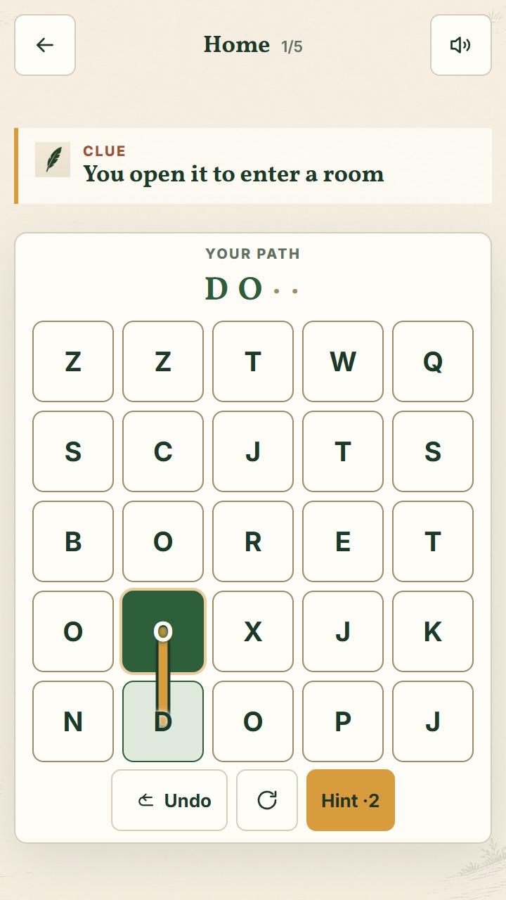 Word Route screenshot 4