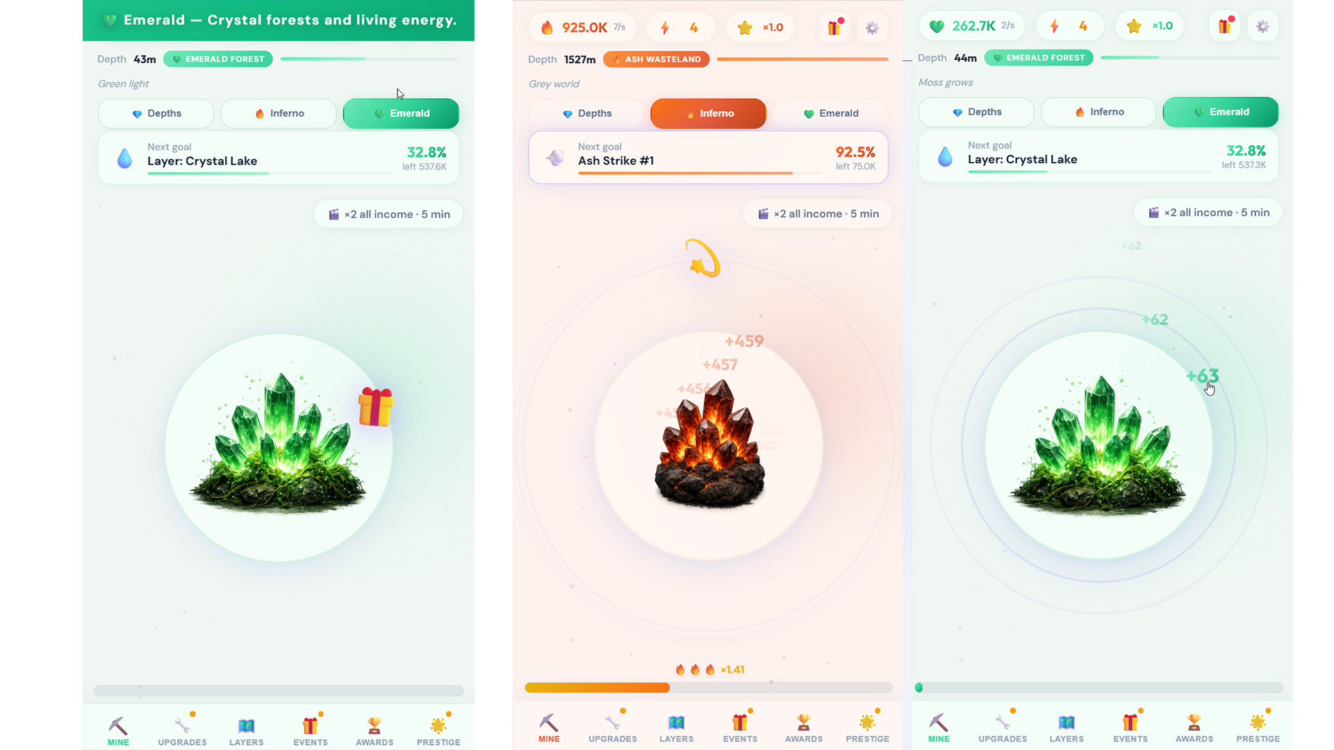 Mine Depths - Millions Underground — screenshot 3