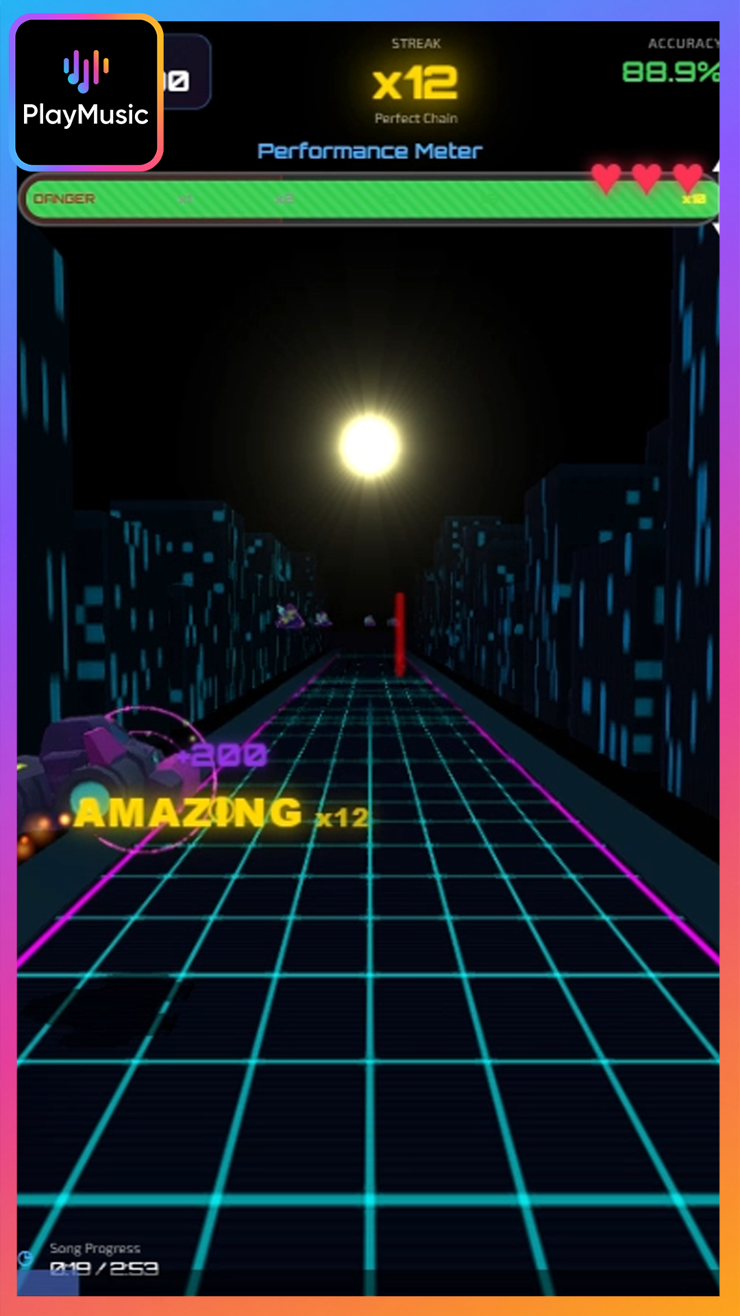 PlayMusic: Games Set to Real Music screenshot 5