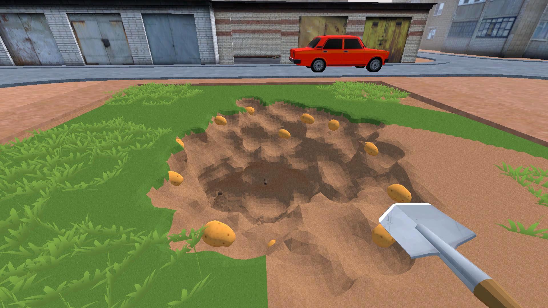 Hole Digger in Russia screenshot