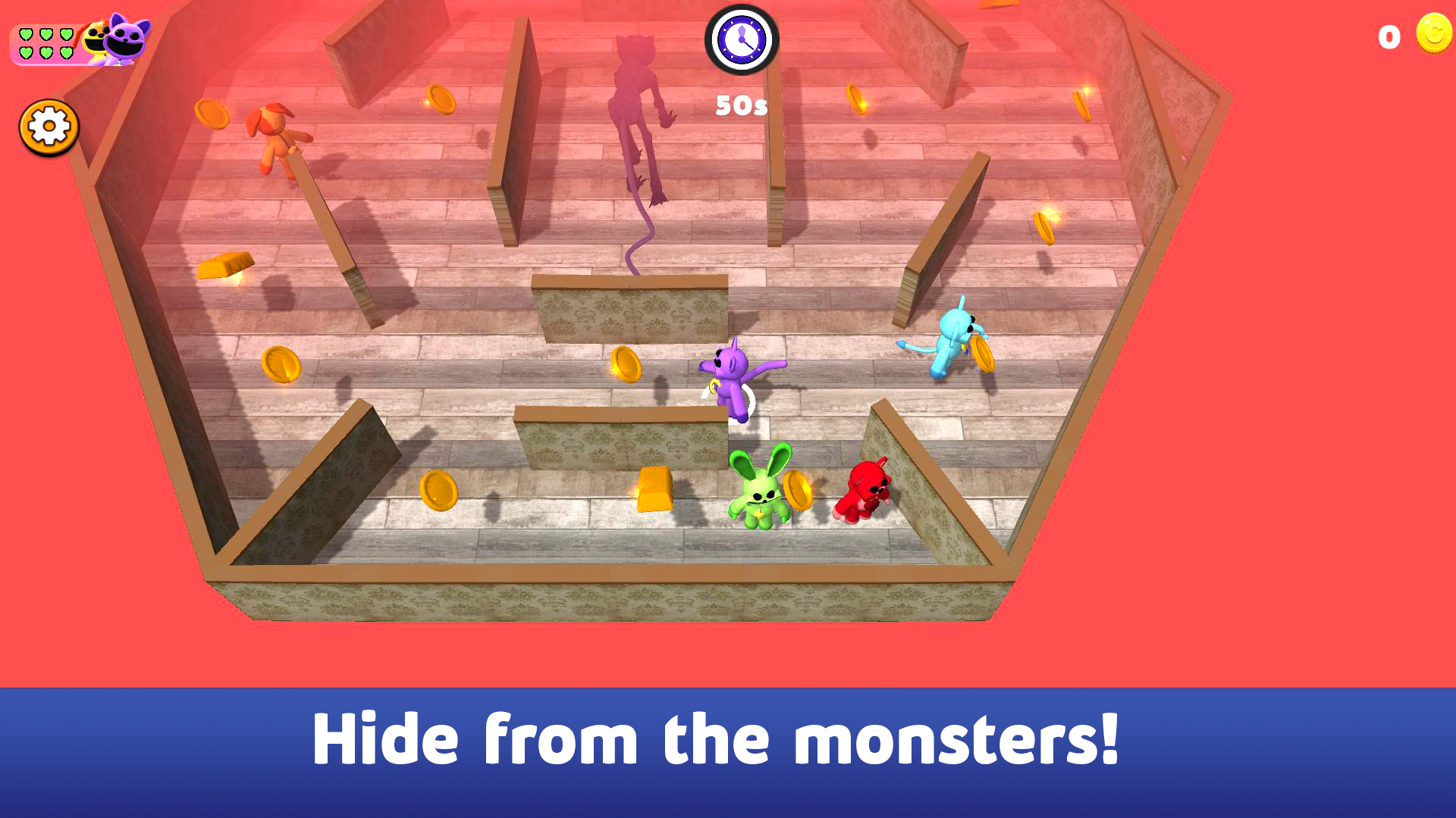 Poppy Playtime. Hide and seek. screenshot